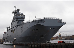 Nga đưa tàu tấn công đổ bộ lớp Mistral tới Viễn Đông