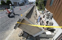 Động đất 5,8 độ richter ngoài khơi Nhật Bản 