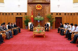 Phó Thủ tướng Nguyễn Xuân Phúc tiếp đoàn Hội Truyền giáo Cơ đốc Việt Nam 