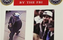 FBI công bố ảnh 2 nghi can vụ đánh bom Boston