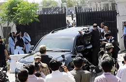 Cựu Tổng thống Musharraf bị quản thúc tại gia 