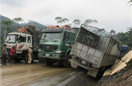 Tai nạn thảm khốc, 4 người thương vong ở Lào Cai