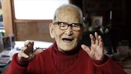 Cụ ông cao tuổi nhất thế giới đón sinh nhật lần thứ 116