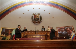 Ông Maduro tuyên thệ nhậm chức tổng thống Venezuela