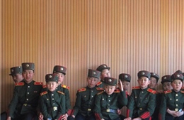 Hình ảnh chưa biết về trường chiến binh ‘nhí’ của Triều Tiên