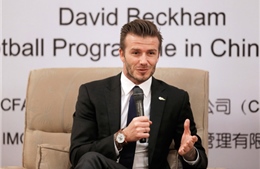 Hợp đồng mới 23 triệu euro cho Beckham