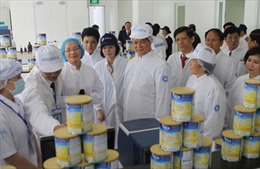 Thủ tướng dự khánh thành nhà máy sữa Vinamilk