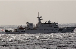 Tàu hải giám Trung Quốc lại xâm nhập vùng biển tranh chấp