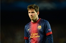 Messi không chắccó thể ra sân