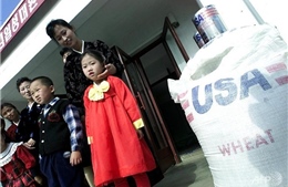 Mỹ ngỏ ý nối lại viện trợ lương thực cho Triều Tiên 