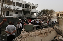 Đại sứ quán Pháp tại Libi bị tấn công