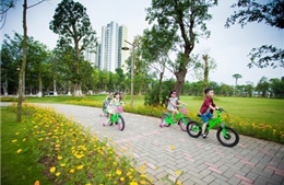 Trải nghiệm kỳ nghỉ xanh tại Ecopark