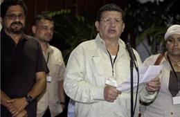 Chính phủ Colombia và FARC nối lại đàm phán