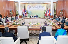 Thủ tướng Nguyễn Tấn Dũng dự Hội nghị Cấp cao ASEAN lần thứ 22