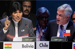 Bolivia chính thức kiện Chile trả lại đường ra biển