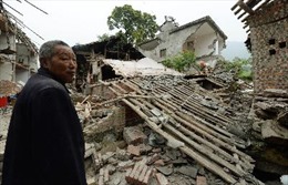 Lại động đất liên hoàn ở Tứ Xuyên, Trung Quốc