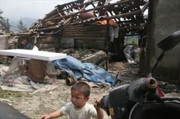 Lốc tố tiếp tục gây thiệt hại nặng nề tại Lào Cai