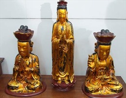 Phú Yên điều tra vụ mất trộm 6 tượng Phật cổ 