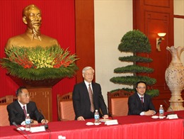 Các chính đảng châu Á họp tại Hà Nội 