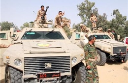 Trụ sở Bộ Ngoại giao Libya bị bao vây