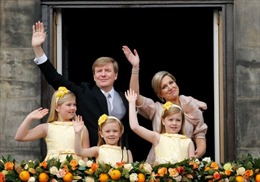 Willem-Alexander: Từ “hoàng tử bia” đến quốc vương Hà Lan