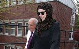 Vợ góa kẻ đánh bom Boston đòi xác chồng