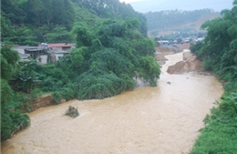Gió lốc tại Lào Cai gây nhiều thiệt hại 