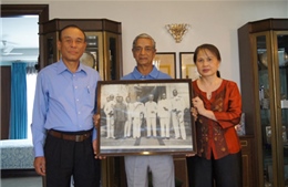 Phó Đô đốc hải quân Ấn Độ với những kỷ niệm về Bác Hồ 