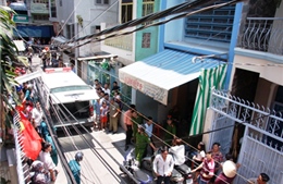 Nam thanh niên tử vong do thang máy kẹp đầu