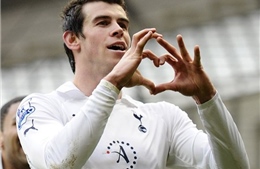 Gareth Bale lập &#39;hat-trick&#39; tại giải Ngoại hạng Anh
