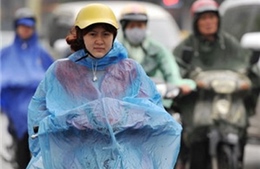 Mưa trên diện rộng, vùng núi đề phòng tố lốc