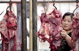 Trung Quốc lại rúng động bê bối thực phẩm