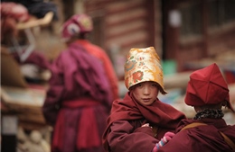 Thăm Thiền viện nổi tiếng ở Tây Tạng