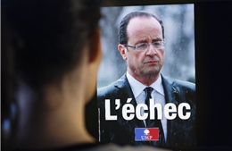 Chặng đường khó khăn của ông Hollande