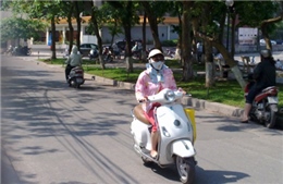 Nắng nóng khắp cả nước