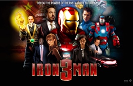 &#39;Iron Man 3&#39; mang lại doanh thu &#39;khủng&#39;