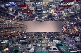 Những đường chân trời ‘thẳng đứng’ ở Hong Kong