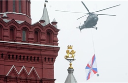 Không quân Nga ngăn mưa xuống Quảng trường Đỏ