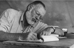 Công bố hàng nghìn tài liệu của Hemingway 