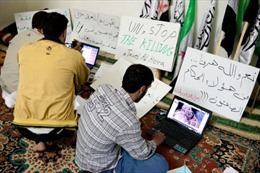 Syria ngắt kết nối với mạng Internet toàn cầu