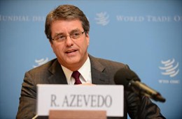 Đại sứ Brazil được bầu là Tổng Giám đốc mới của WTO 