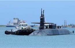 Mỹ điều tàu ngầm hạt nhân đối phó với Triều Tiên