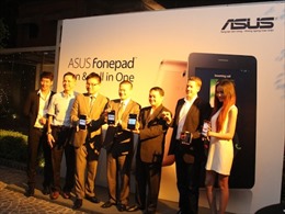 ASUS chính thức ra mắt Fonepad™ tại Việt Nam 