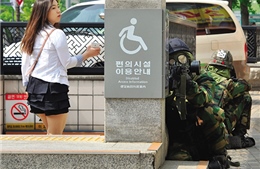 Hàn Quốc diễn tập chống khủng bố