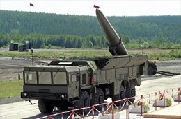 Nga đưa tên lửa Iskander &#39;khủng&#39; vào trực chiến