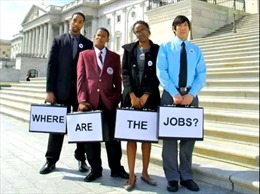 Ngày càng nhiều thanh niên thất nghiệp 