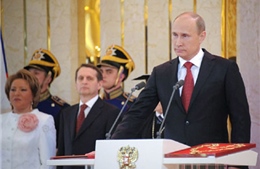 Người Nga vẫn đặt lòng tin vào Tổng  thống Putin