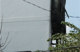 Cháy tại trường cao đẳng Kinh tế - Công nghệ TP.HCM