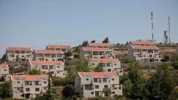 Israel xây dựng 296 nhà định cư tại Bờ Tây 