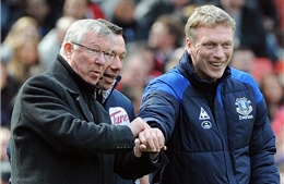 Moyes kế nhiệm Ferguson